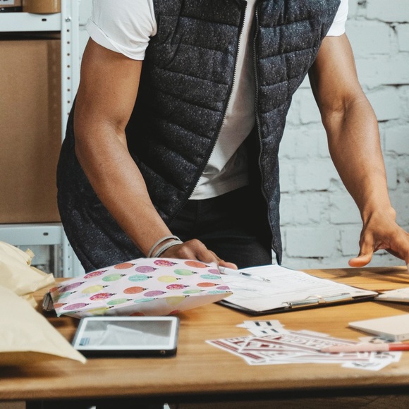 Christmas Ornaments Poly Mailers 10x13 Pack of 25 - Picture 8 of 9